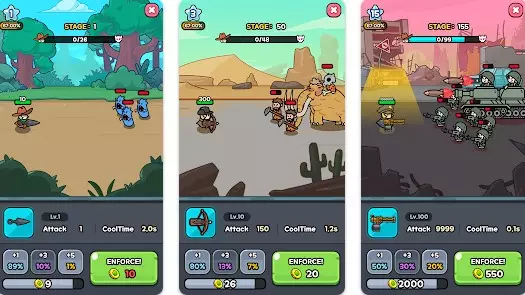 Gameplay screenshot from lucky guy for Android