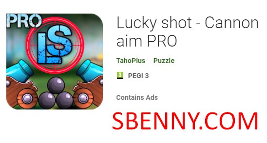  Lucky shot - Cannon aim PRO APK