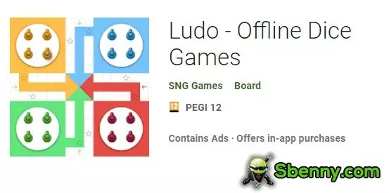 ludo offline dice games
