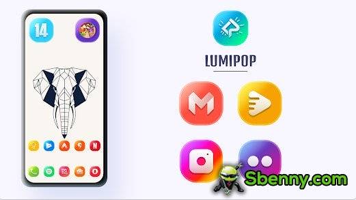 lumi pop icon pack