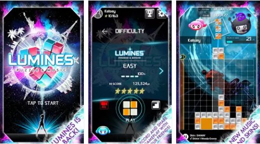  LUMINES PUZZLE AND MUSIC APK