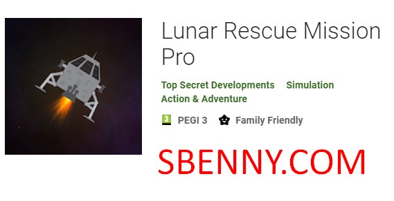  Lunar Rescue Mission Pro APK