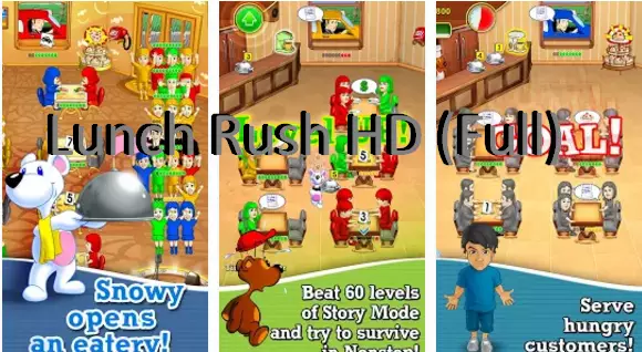 lunch rush hd full