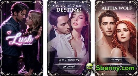 lush interactive stories