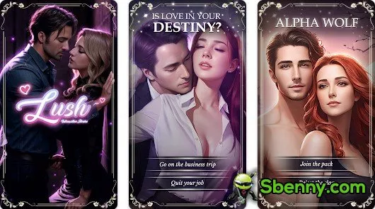 lush interactive stories