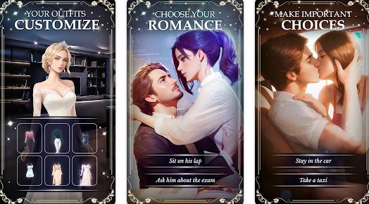 Gameplay screenshot from lush interactive stories for Android