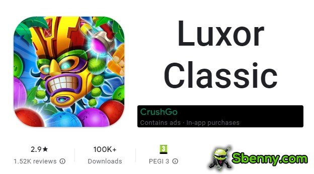  Luxor Classic