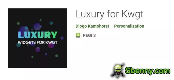 luxury for kwgt