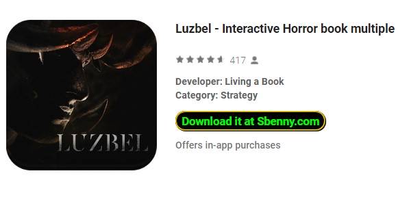  Luzbel - Interactive Horror book multiple endings