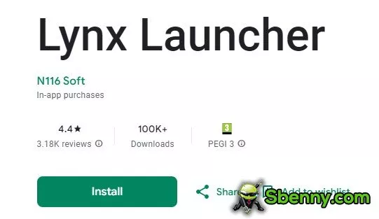 lynx launcher