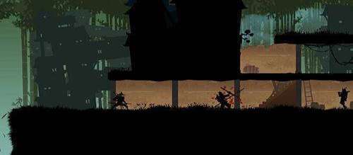 Gameplay screenshot from ninja arashi for Android