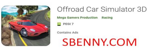 offroad car simulator 3d