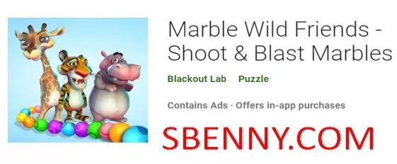 marble wild friends shoot and blast marbles