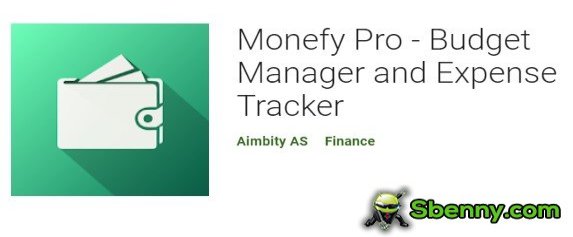 Monefy Pro Budget Manager und Spesenverfolger