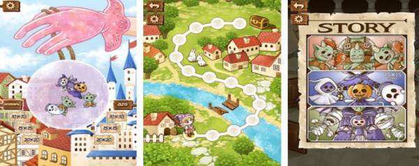 Gameplay screenshot from nonogram magic for Android