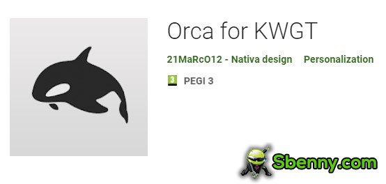 orca for kwgt