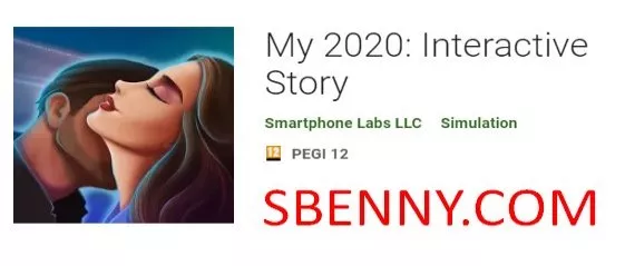 my 2020 interactive story
