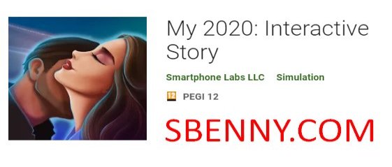 my 2020 interactive story