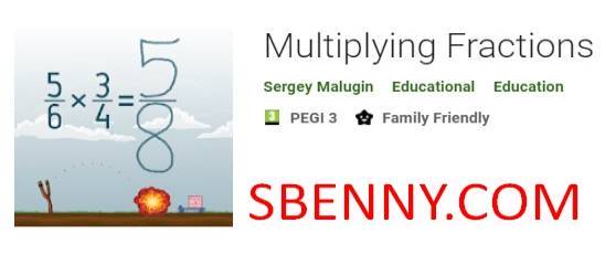 multiplying fractions