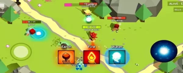 Gameplay screenshot from magica io for Android