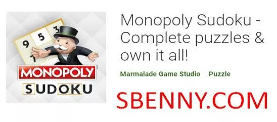 monopoly sudoku complete puzzles and own it all