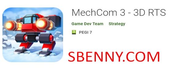 mechcom 3 3d rts