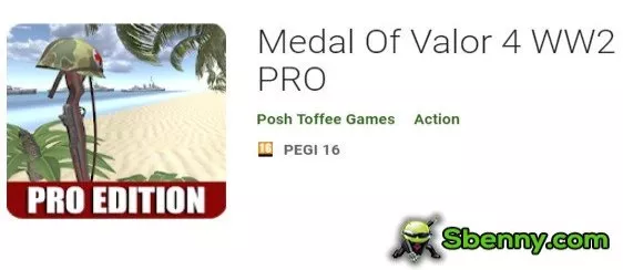 medal of valor 4 ww2 pro