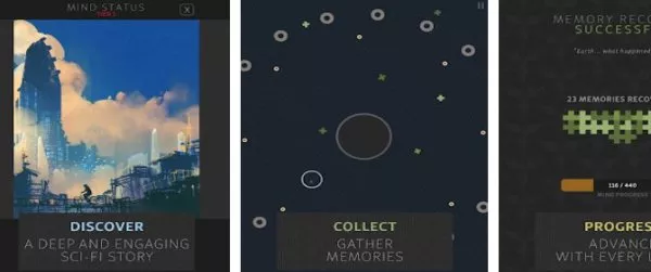 Gameplay screenshot from mind construct for Android