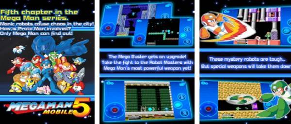 mega man 5 mobile
