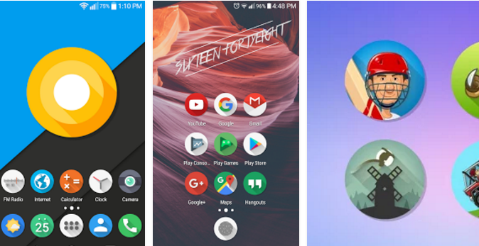 o iconos android oreo 8 0 paquete de iconos APK Android