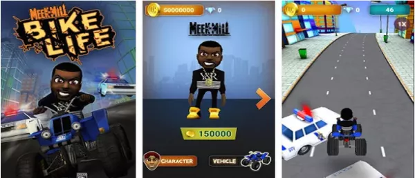 Meek Mill Presents Bike Life MOD APK Android Game Free Download