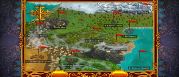 Gameplay screenshot from mystery riddles for Android