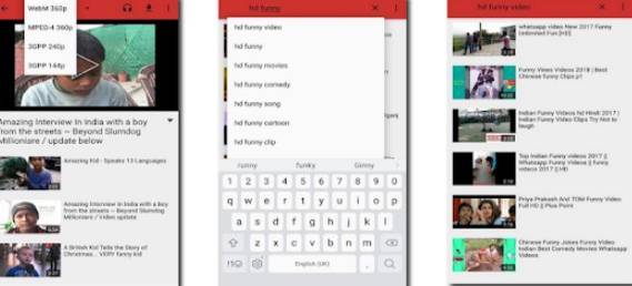 Gameplay screenshot from new movie hd player for Android