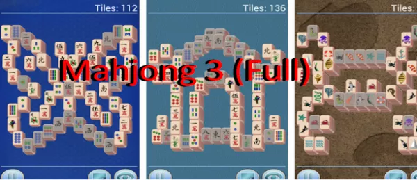 mahjong 3 full