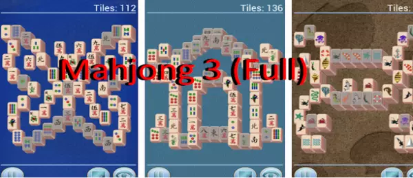 mahjong 3 full
