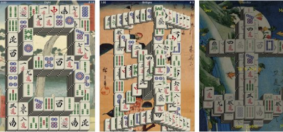 Gameplay screenshot from mahjong pocket genius for Android