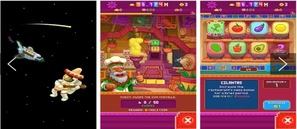 Gameplay screenshot from Mucho Taco for Android
