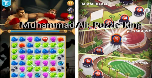 muhammad ali puzzle king