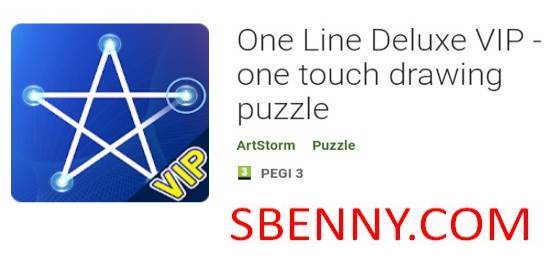 one line deluxe vip one touch drawing puzzle