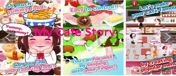 My Cafe Story