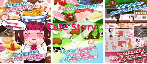 My Cafe Story