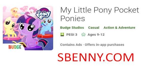 my little pony pocket ponies