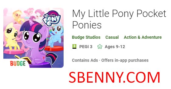 meine kleinen Pony Pocket Ponys