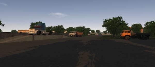 Gameplay screenshot from motor depot for Android