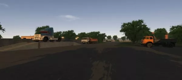 Gameplay screenshot from motor depot for Android