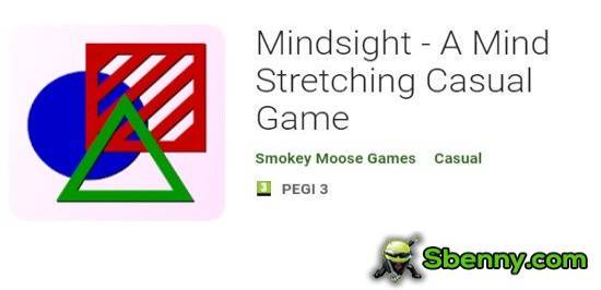 mindsight a mind stretching casual game
