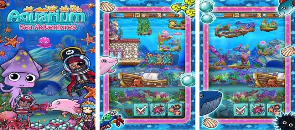 ocean aquarium pocket island