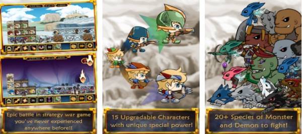 Gameplay screenshot from own kingdom for Android