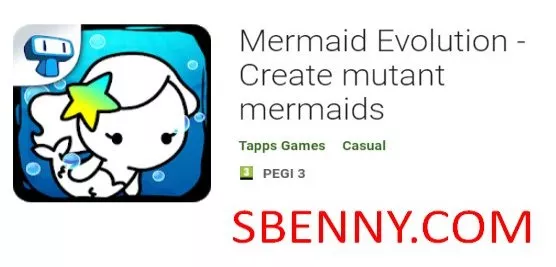 mermaid evolution create mutant mermaids