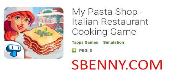 my pasta shop italian restaurant cooking game